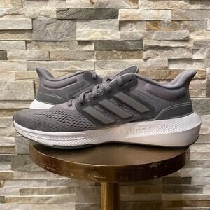Adidas Men’s Running Shoes Size 10.5 | Gray Mesh Trainer NWOB